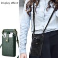 thumbnail image 5 of Small Crossbody Phone Bag for Women Cell Phone Purse Wallet Cute Shoulder Bag with Credit Card Slots, 5 of 5