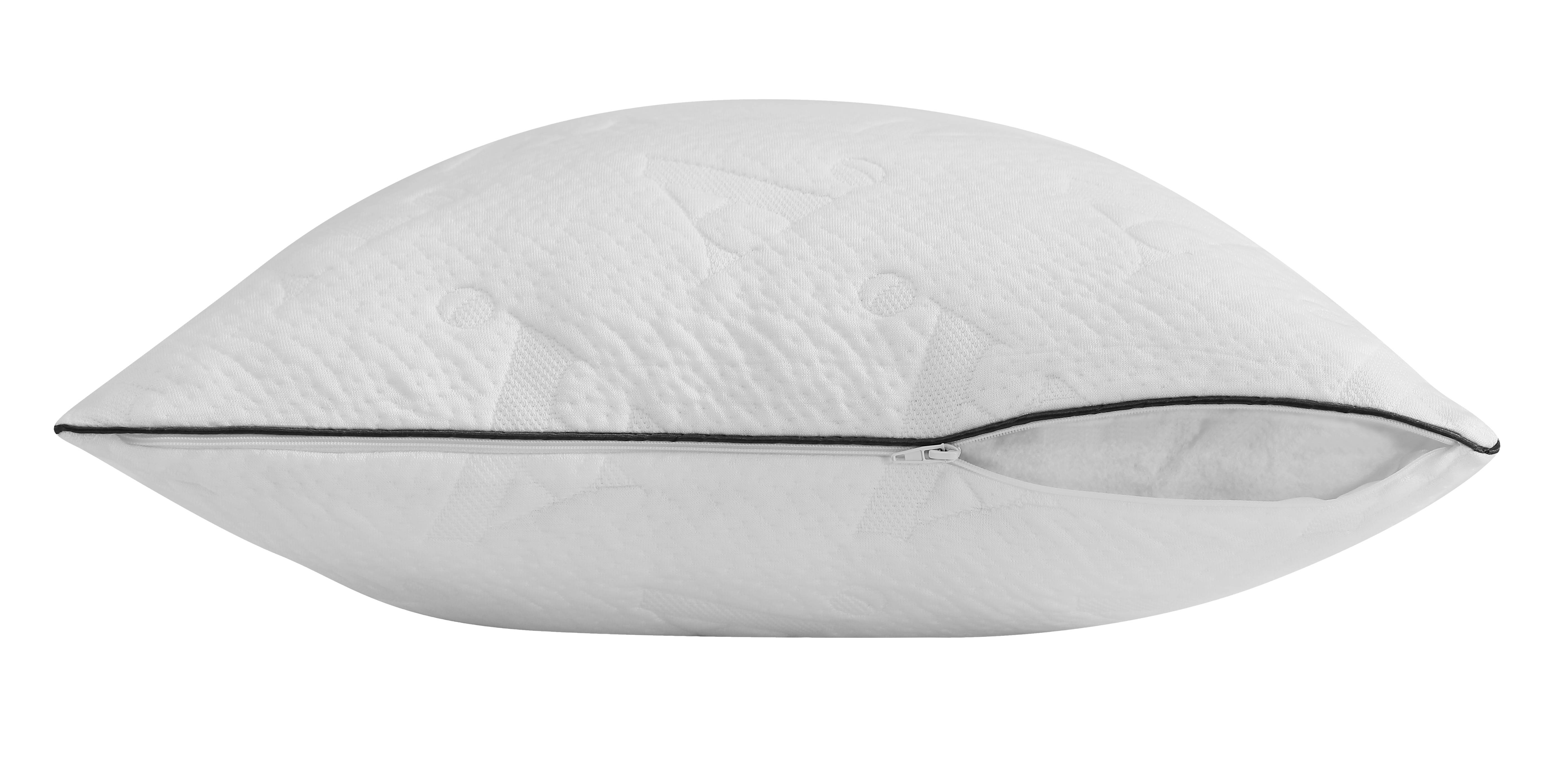 Allswell Support Bed Pillow with Adjustable Fill, 2 Pack photo 4