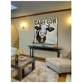 thumbnail image 7 of Marmont Hill "Cash Cow" by Tori Campisi Painting Print on Canvas, 7 of 7