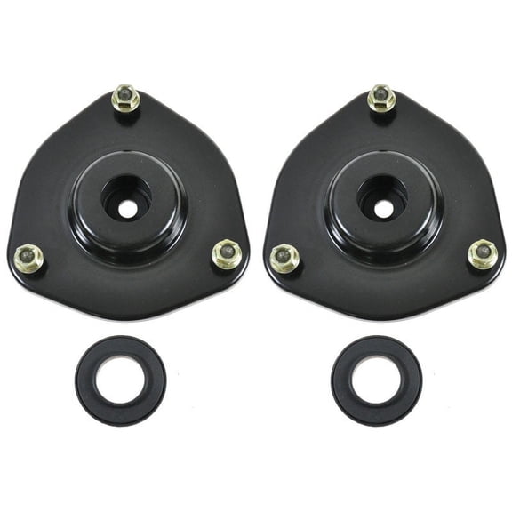 TRQ Front Upper Strut Mount with Bearing Fits Select 2002-2005 Mitsubishi Lancer 1997-2002 Mirage