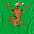 thumbnail image 2 of Scooby Doo! T-Shirt Christmas Hugs Unisex Graphic Tee for Men & Women, 2 of 7