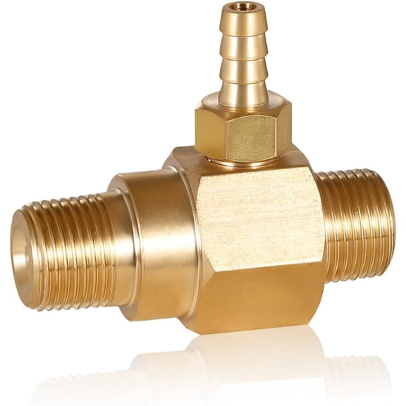 3-5 Gpm Chemical Injector 100775 for General Pump Pressure Washer, Power Washer Downstream Injector Soap Injector 3/8"