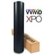 thumbnail image 3 of Rollo de vinilo para automóviles VViViD, negro mate, 45 cm x 1,5 m, con filtro de aire, 3 of 9