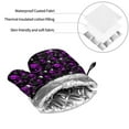 thumbnail image 6 of Cauagu Yin Yang1 Print Oven Mitts and Pot Holders 4 pcs Set,Extra Thicken Long Kitchen Oven Glove Potholders BBQ Gloves-Oven Mitts and Pot Holders(11 Inch), 6 of 6