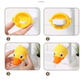 thumbnail image 5 of deevoka 3X Animal Shaped Kids Faucet Extender Anti for Kids Red Duck, 5 of 9