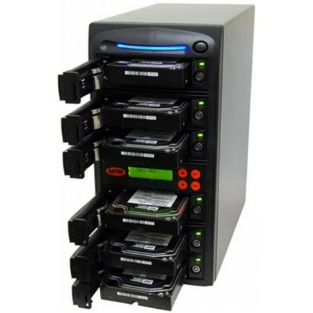 Produplicator SYS105HS Systor SYS105HS- 1 to 5 SATA Hard Disk Drive Duplicator Complete Standalone HDD Copier Support