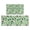 St. Patrick's Day-1, variant on St. Patrick's Day and Black Hats Kitchen Rugs Set Of 2 (L-Shape), 17"X30"+17"X47" Anti-Fatigue, Non-Slip Washable for Kitchen