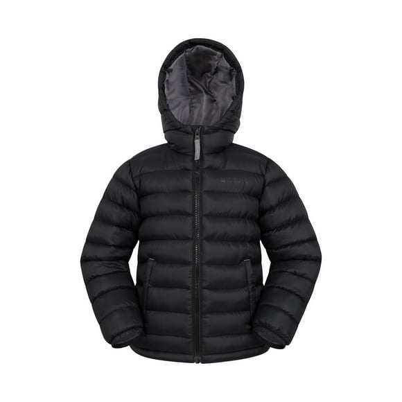 Mountain Warehouse Seasons Kids Padded Jacket Water Resistant Lightweight Coat