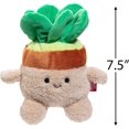 thumbnail image 2 of Juego de sillones reclinables Ralph & Succulent de peluche, 19 cm, de Toy Figure BumBumz, 2 of 7