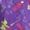 Purple Hocus Pocus, variant on Women's Halloween Scrub Top with Short Sleeves, Sizes S-XXXL