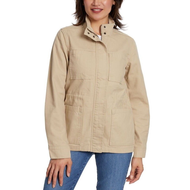 Vintage America Ladies' Anorak Jacket(Tan,MEDIUM) - Walmart.com