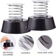 thumbnail image 3 of Dancing Toy Spring Base - Chest Shaking Car Ornaments Diy Bobble Head Doll Spring Base Car Dashboard Swing Head Toy Spring Replacement Nubic, 3 of 4