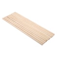 thumbnail image 2 of Arts Sticks,10pcs DIY Wooden Arts Dowels Pole Rods Wood Craft Sticks Optimal Efficiency, 2 of 2