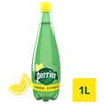 thumbnail image 1 of Perrier Lemon Sparkling Carbonated Water – 1L Plastic Bottle, 1 of 5