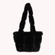 thumbnail image 5 of Bolso Fuzzy Con Asa Superior Lindo Suave Y Nube Clip Felpa Cruzado Un Hombro para Mujer (), 5 of 9