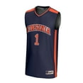 thumbnail image 2 of Unisex GameDay Greats #1 Navy Virginia Cavaliers Lightweight Basketball Fashion Jersey, 2 of 4