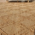 thumbnail image 3 of Ramsha Handmade Area Rug Natural Color Jute 8'x10' ft Home Decor Woven Rug - SR 019, 3 of 5