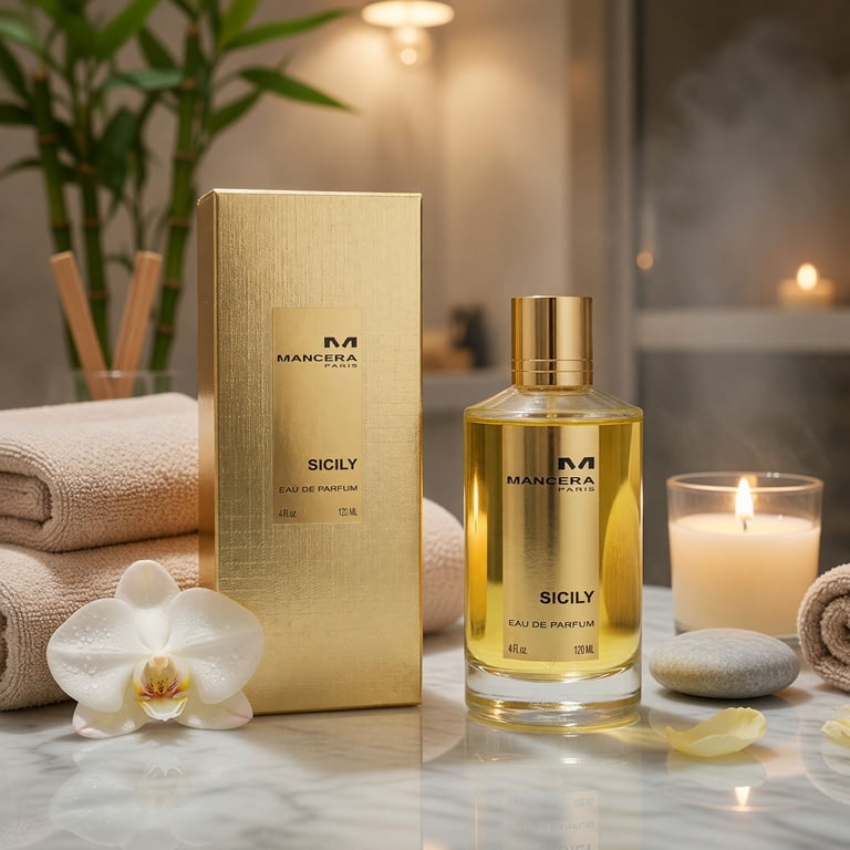 Mancera Sicily Perfume Unisex with Rose Scent - Walmart.com