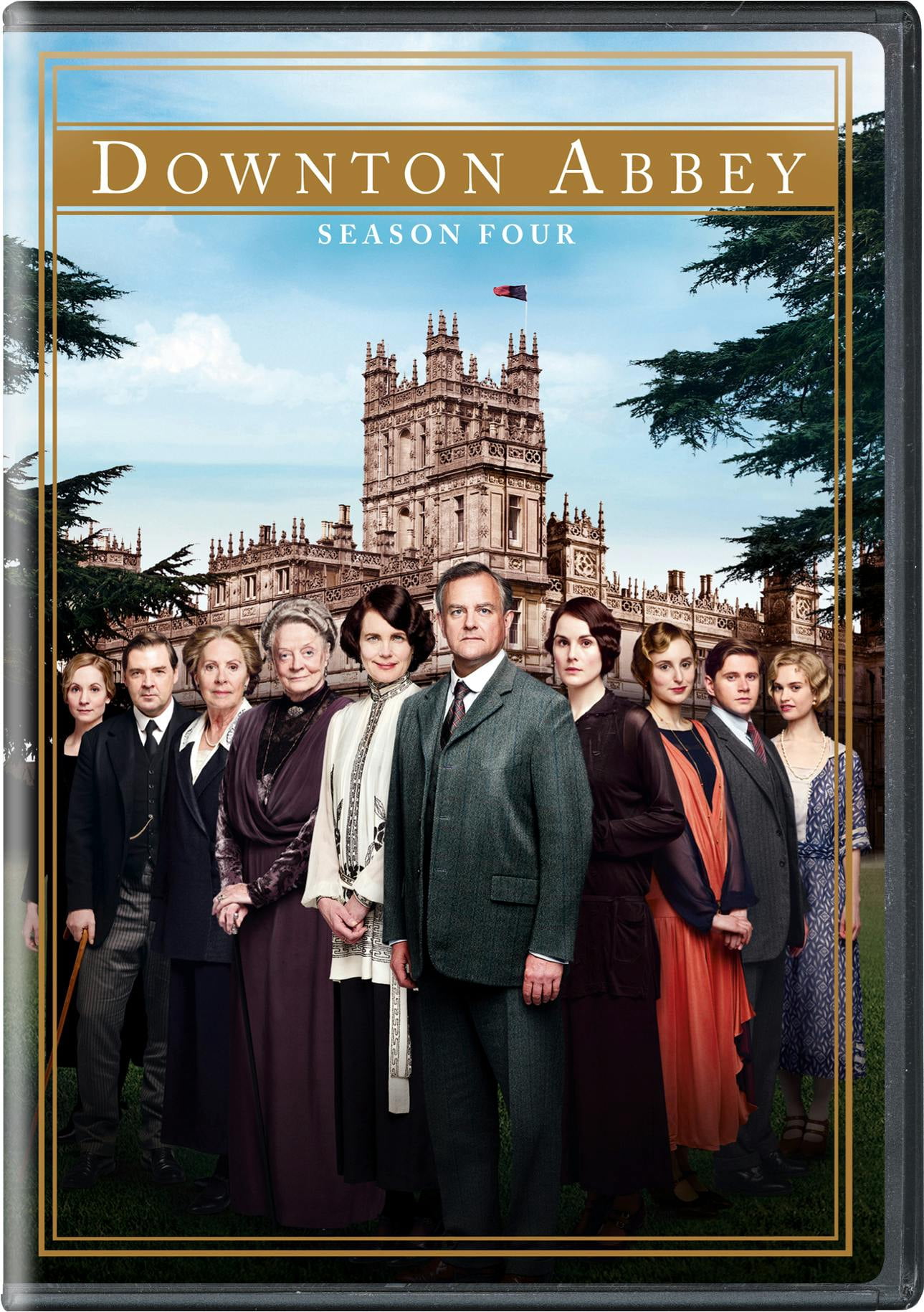 Downton Abbey: Season 4 (Masterpiece) [DIGITAL VIDEO DISC] Boxed