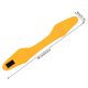 thumbnail image 3 of 2 Pack Waterproof Earmuffs Headbands for Yoga, Diving, Sports, Orange, 3 of 4
