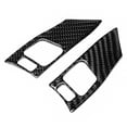 thumbnail image 3 of Car Decorative Accessory,Carbon Fiber Steering Wheel Steering Wheel Button Decor Steering Wheel Button Cover Trim Achieve More, 3 of 10