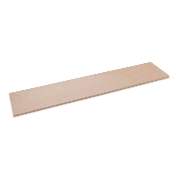 Woodcraft Maple Curly 1/4" X 5" X 24" 1-Piece