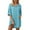 BU1, variant on WENWU Summer Dress for Women Short Sleeve Irregular Pocket Shirt Dress with Pockets Dresses Summer Cute Dresses for Summer