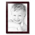 thumbnail image 2 of ArtToFrames 14x20 inch Cherry Picture Frame, Red Wood Poster Frame (4089), 2 of 8