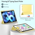 thumbnail image 5 of HCTian iPad Air 11 Inch Case M3 2025 / M2 2024, iPad Air Case 5th Generation/4th Generation 2022/2020 10.9 Inch [Support Touch ID and Auto Wake/Sleep], 5 of 7