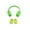 D, variant on Sing Dolls M704a Amp Cradle for Dolls Ar1500m Amp Life Dolls Fashion Doll Accessories Set With Headphones And Shoes For 15 17cm Dolls For Collectors And Customization