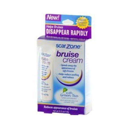 Scar Zone Bruise Cream With Green Tea - 0.5 Oz