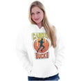 thumbnail image 4 of Cardio Sucks Funny Workout Gym Unisex Plus Fleece Graphic Hoodie Brisco Brands 3X, 4 of 5
