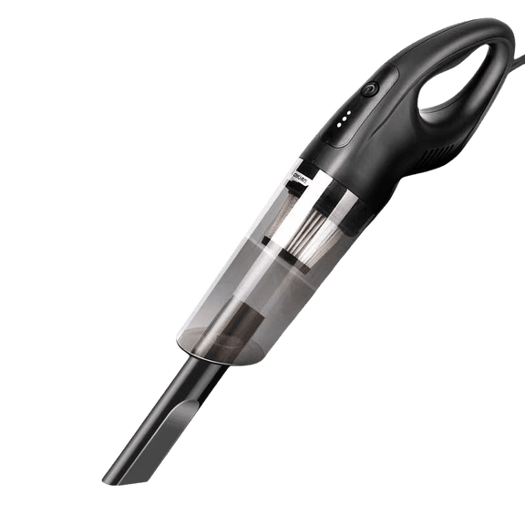 Deli Portable Handheld Car Vacuum: Cordless/Wired Optional, High Power, Wet Dry Dual Use, for Car/Home Small Cleaning Accessories