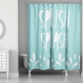 thumbnail image 2 of Creative Products Splish Splash 71x74 Shower Curtain, 2 of 2