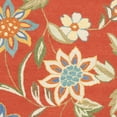 thumbnail image 3 of SAFAVIEH Blossom Mindy Floral Flowers Wool Area Rug, Rust/Multi, 8' x 10', 3 of 4