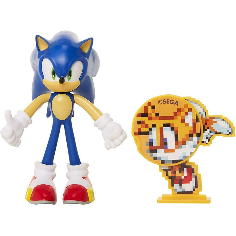 Jakks Pacific Sonic The Hedgehog Collectible Kids Tails Action