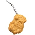 thumbnail image 1 of Creative Fried Chicken Key Chain Decorative Student Pendant Simulated Fried Food Key Ring, 1 of 4
