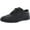 Black, variant on Womens API Leather Fitness Walking Shoes