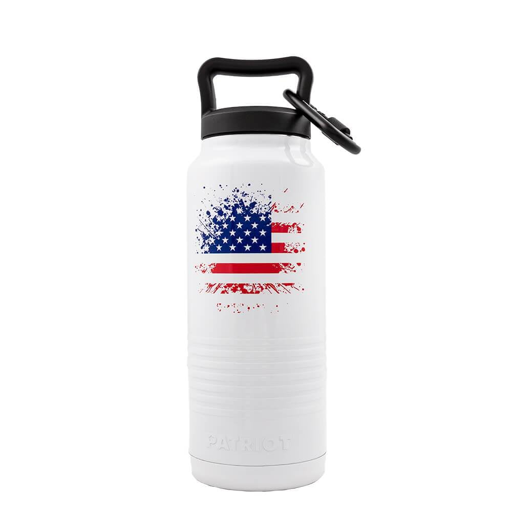 Patriot 36oz Bottle - USA Flag - Walmart.com