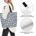 thumbnail image 3 of Easygdp Poodle Dog Bolsas Tote para Mujer, Bolsos de Hombro para Viaje, Bolsos de Mano de Gran Capacidad para Compras y Trabajo, 3 of 8