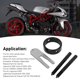 thumbnail image 3 of Herramienta De Servicio De Horquilla, Eficiente Kit De Herramientas De Compresor De Resorte De Horquilla De Motocicleta Construcción Duradera De Aluminio De Alta Precisión 6061, 3 of 7
