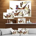 thumbnail image 4 of Design Art - Bird pheasant watercolor illustration, 4 of 4
