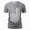 Mshirt343-Grey, variant on UAYOTSE USA 4th of July Shirts for Men American Flag Short Sleeve Patriotic Independence Day Tee Top,Sizes M