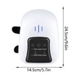 thumbnail image 3 of Knee Massage Rechargeable Vibrating Knee Massage For Home Use Infrared Hot Knee Massage, 3 of 9
