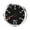 Black, variant on Fanoery Vehicle Voltage Gauge Voltmeter with Analog Dial for Panel Mount Reading