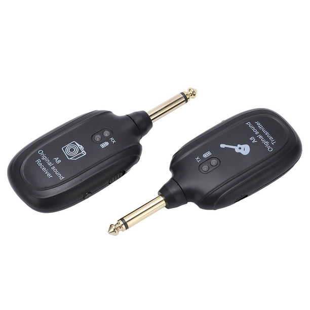 Sistema de pastilla de guitarra, receptor de sistema de guitarra inalámbrico, receptor de transmisor de guitarra, sistema de Audio de guitarra, innovación moderna