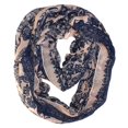 thumbnail image 6 of Peach Couture Beautiful Graphic Sunflower Paisley Print Infinity Loop Scarf, 6 of 10