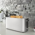 thumbnail image 5 of ZWILLING Enfinigy, 4-Slice Long Slot Toaster, Extra Wide 1.5" Slot for Bagels and Toast, Silver, 5 of 10