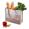 thumbnail image 2 of Paquete 20 piezas Bolsa con fuelle y asas redondeadas, 2 of 3