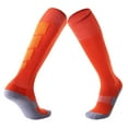 thumbnail image 2 of LILIYA Soccer Socks Team Sport Knee High Socks Soft Breathable Moisture Wicking Socks for Adult Youth Boys fit Training Baseball, Softball, Football, Soccer and all Other Sports, 2 of 7